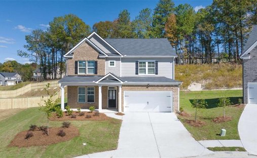 House in Lawrenceville, Georgia, United States 1