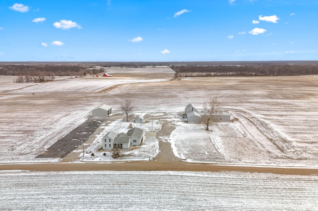 Farm Ranch in Camden, Michigan, United States 1 - 17325786