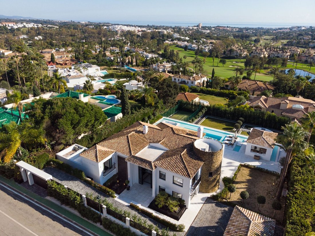 Villa in Nueva Andalucia, Marbella, Spain 3 - 17330965
