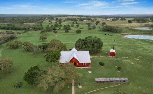 Corps de ferme à Spicewood, Texas, États-Unis 1