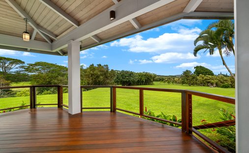 Haus in Kilauea, Hawaii, Vereinigte Staaten 1