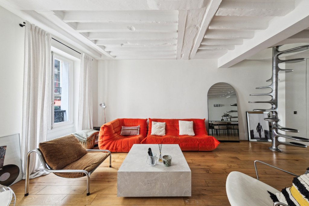 Apartment in Arts et Métiers, Paris 3e Arrondissement, Paris 3 - 15126288