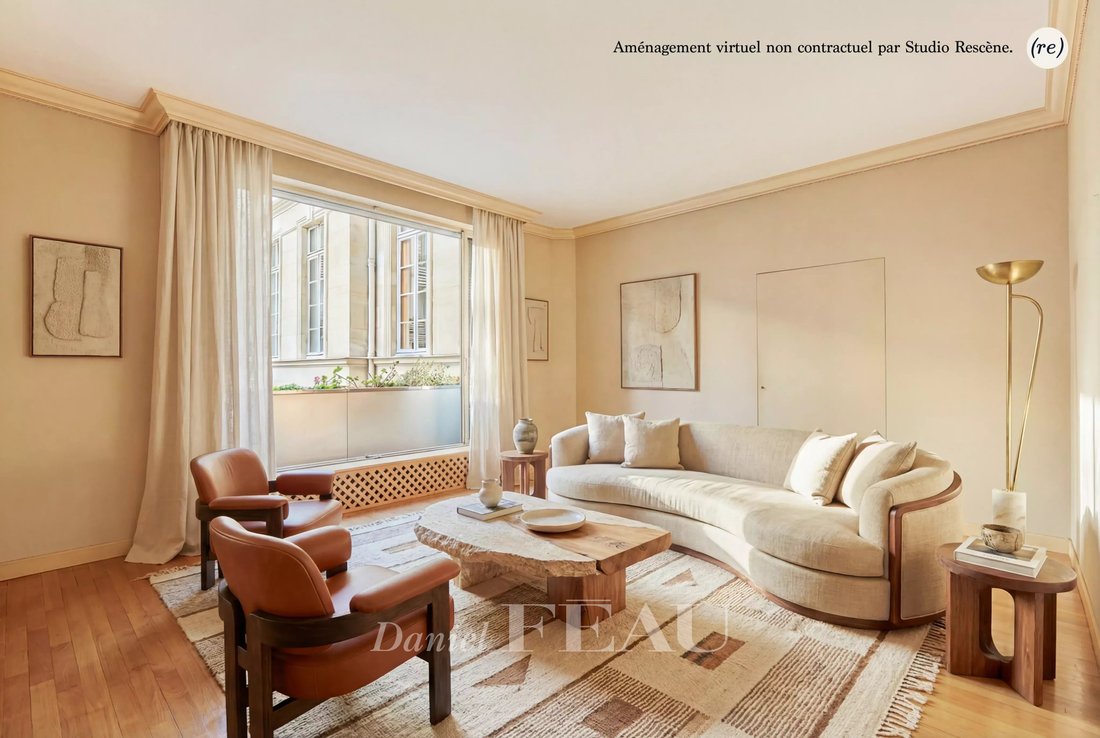 Apartment in Saint Thomas d'Aquin, Paris 7e Arrondissement, Paris 4 - 16993648