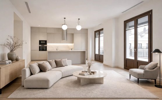 Penthouse en Distrito del Ensanche, Barcelona, EspaƱa 1