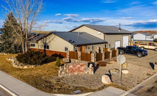 House in Buffalo, Wyoming, United States 1