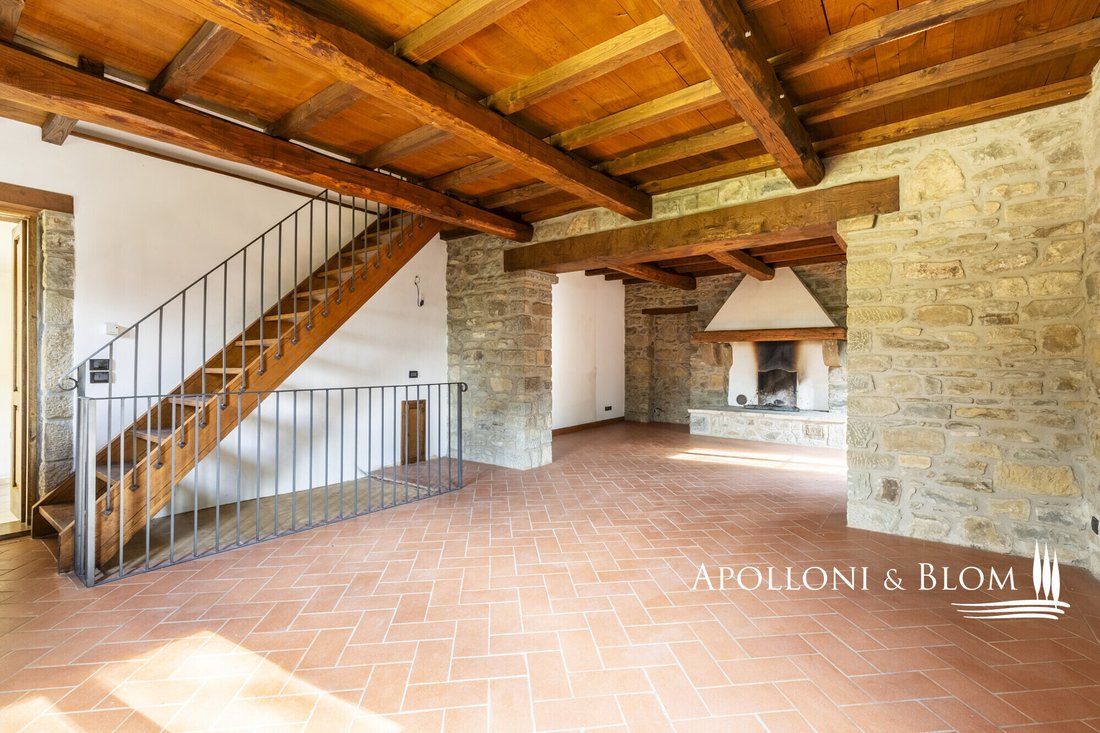 Country House in Cegliolo - Torreone - Portole, Cortona, Tuscany 2 - 17324538