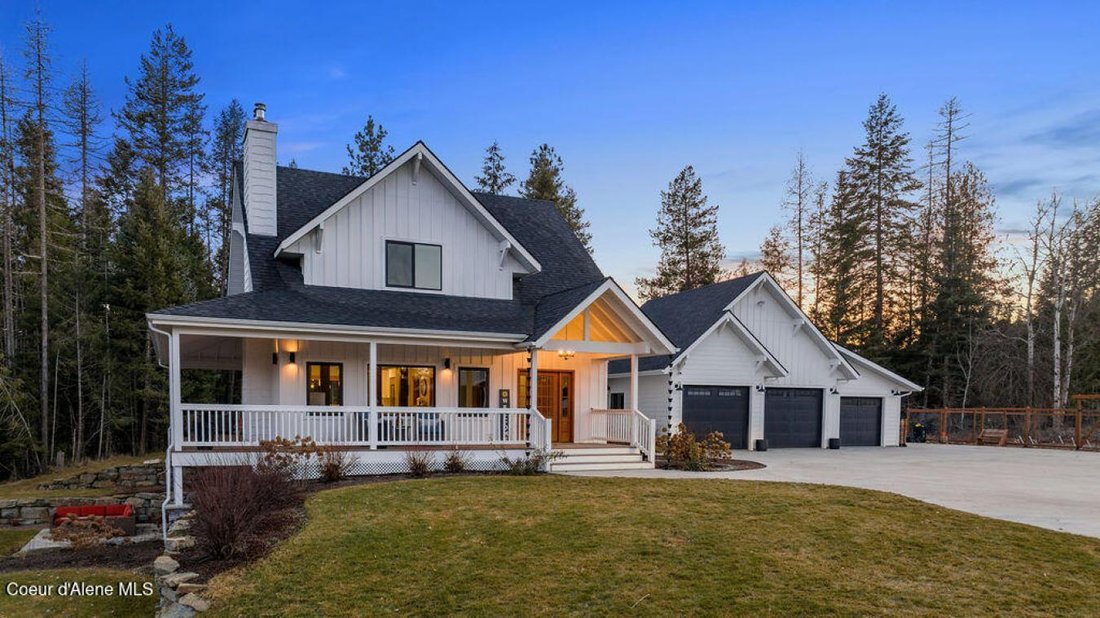 House in Bonners Ferry, Idaho, United States 3 - 17329857