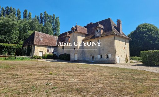 Estate in Norolles, Normandy, France 1