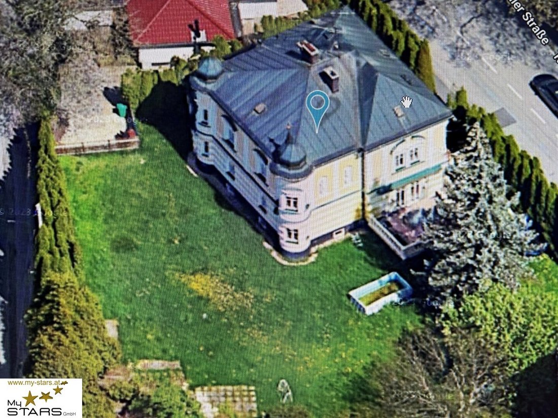 Ceconi Villa, Exklusives Stadthaus In Salzburg Mit Großem Garten Und Zubaumöglichkeit!