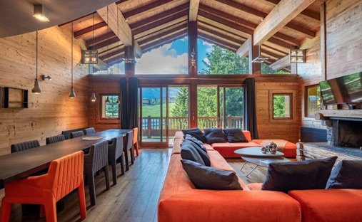 Chalet in Saint-Bon-Tarentaise, Courchevel, France 1