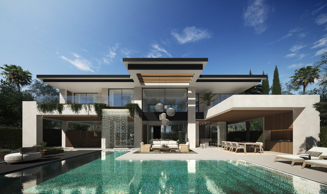 Villa in San Pedro de Alcantara, Andalusia, Spain 1 - 17330911