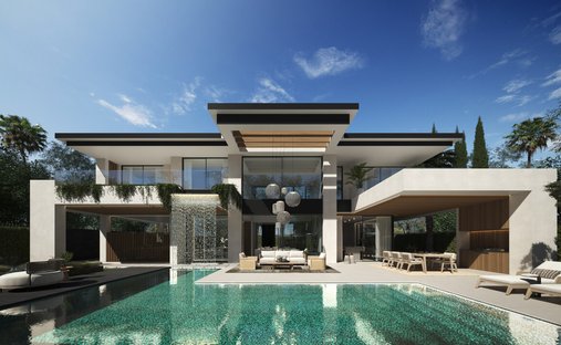 Villa in San Pedro de Alcántara, Andalusien, Spanien 1