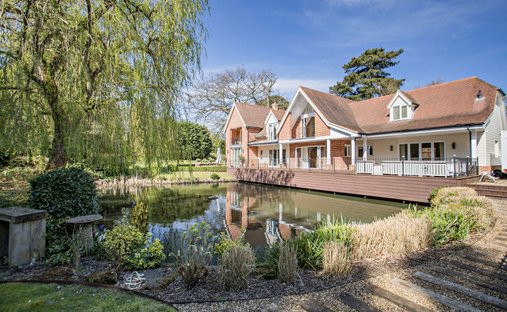 House in Rushmere Street, Playford, England 1