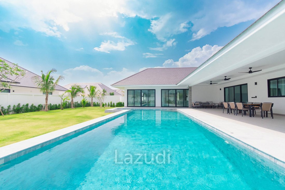 Villa in Hin Lek Fai, Prachuap Khiri Khan, Thailand 2 - 17325367