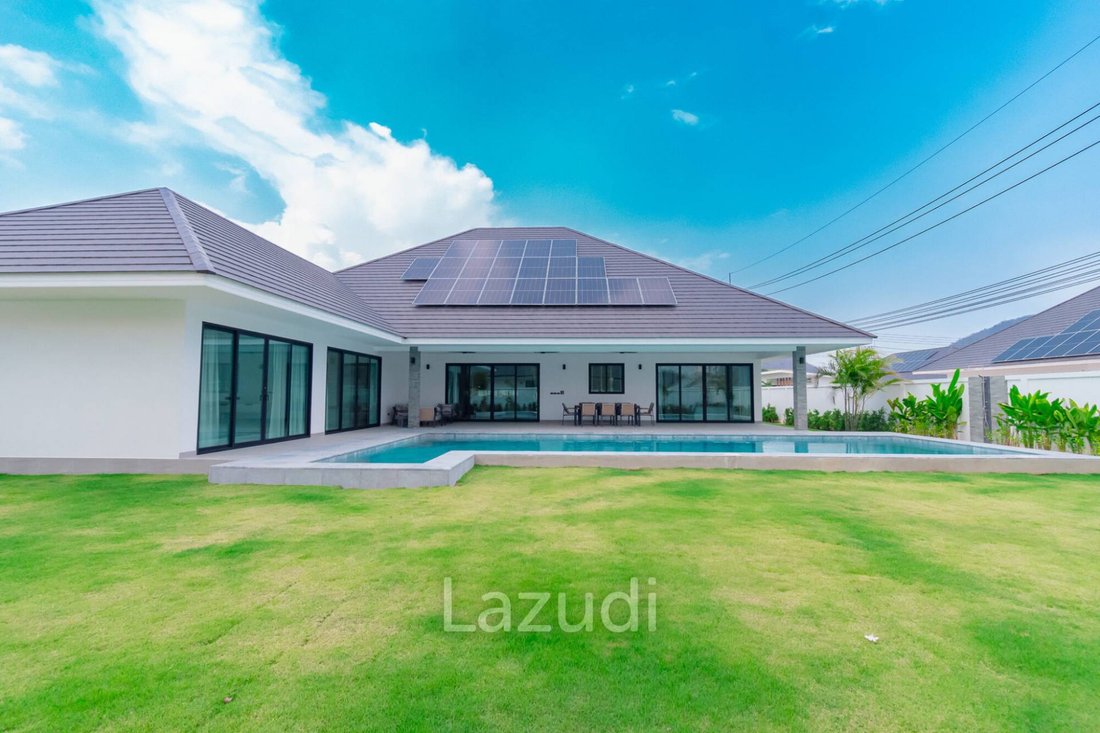 Villa in Hin Lek Fai, Prachuap Khiri Khan, Thailand 4 - 17325367