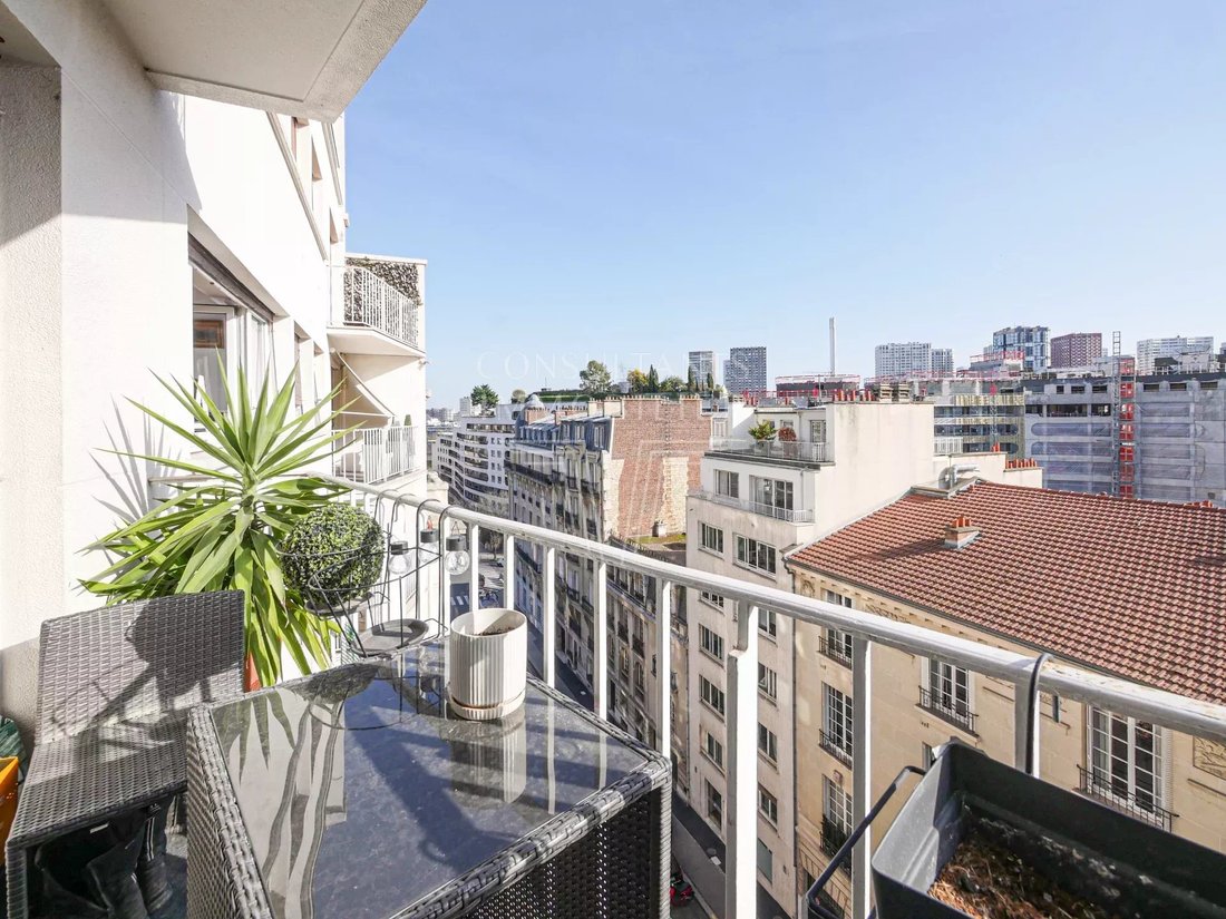 Apartment in Muette Sud, Paris 16e Arrondissement, Paris 3 - 17325174