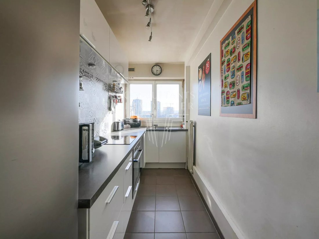 Apartment in Muette Sud, Paris 16e Arrondissement, Paris 5 - 17325174