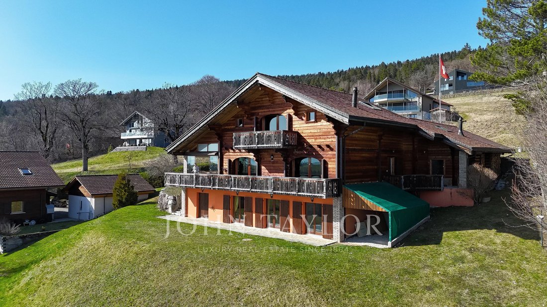 Villa a Saint-George, Vaud, Svizzera 3 - 17326187