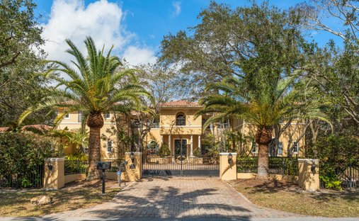 Casa a Coral Gables, Florida, Stati Uniti 1