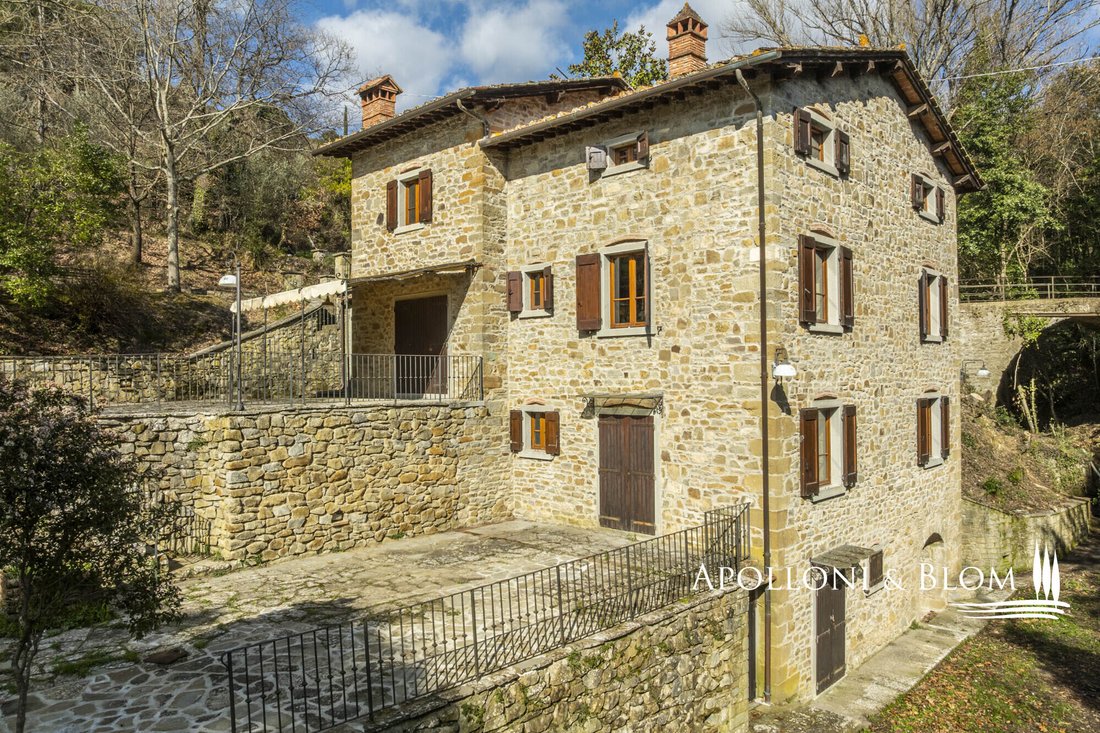 Country House in Cegliolo - Torreone - Portole, Cortona, Tuscany 2 - 17324538