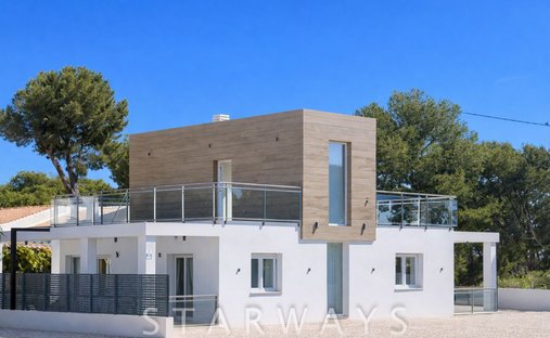 Chalet à La Nucia, Valence, Espagne 1
