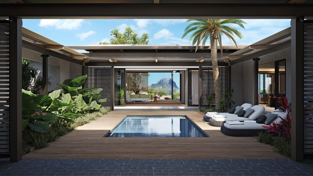Villa in Grande Riviere Noire, Rivière Noire District, Mauritius 2 - 17327778