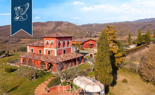 Villa in Rivodutri, Latium, Italien 1