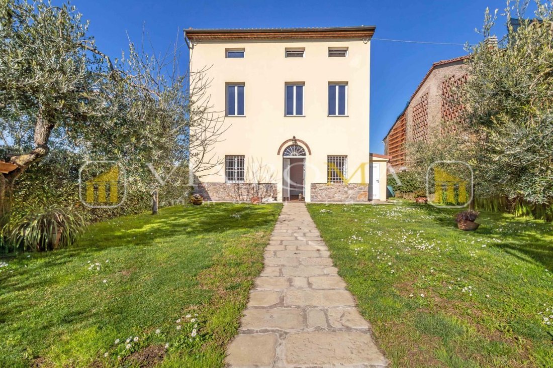 Villa in Pieve San Paolo - Santa Margherita, Capannori, Tuscany 1 - 17326867