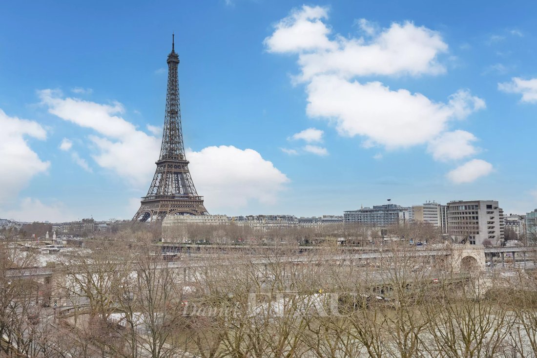 Apartment in Paris 16e Arrondissement, Paris, France 1 - 17324199