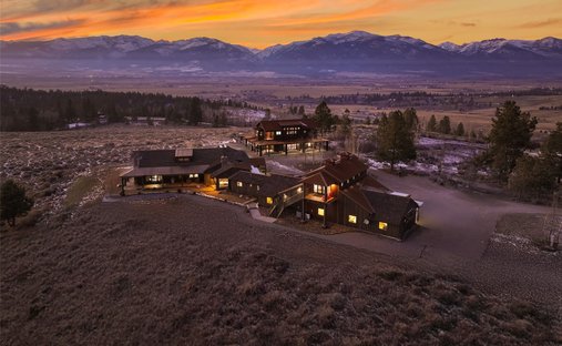 Maison à Stevensville, Montana, États-Unis 1