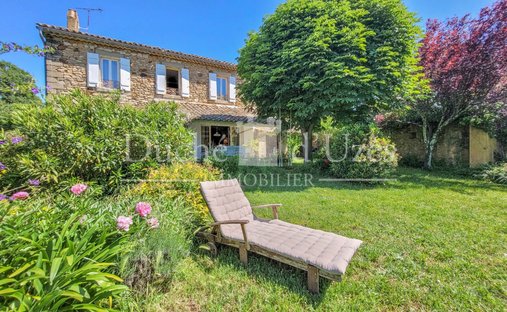 House in Uzès, Occitania, France 1