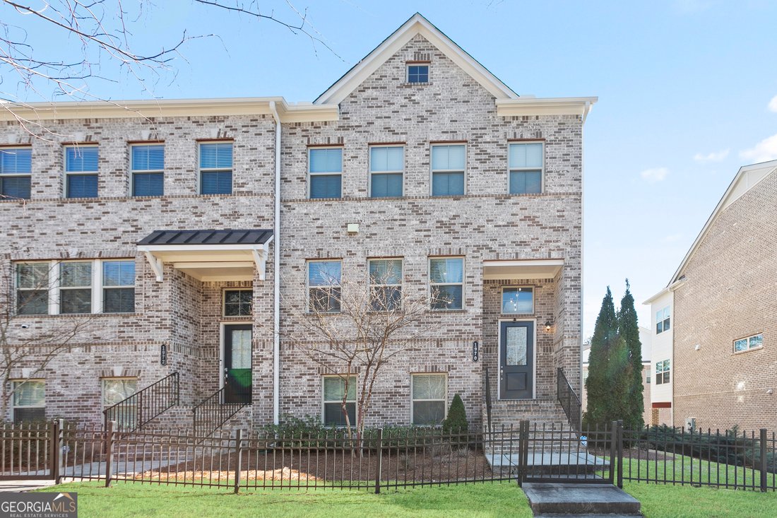 Townhouse in Atlanta, Georgia, United States 1 - 17326992