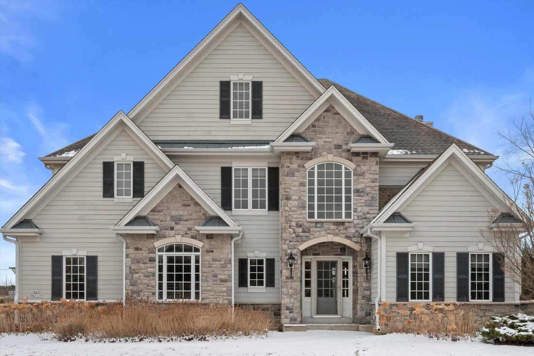 Casa a Merton, Wisconsin, Stati Uniti 1 - 17324712