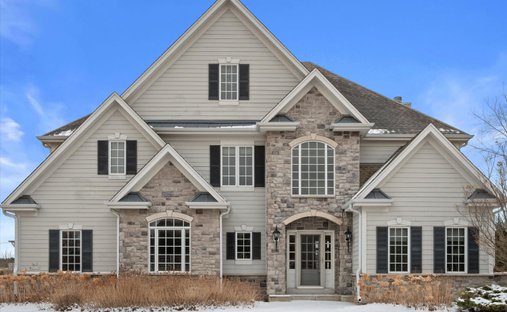 Maison à Merton, Wisconsin, États-Unis 1