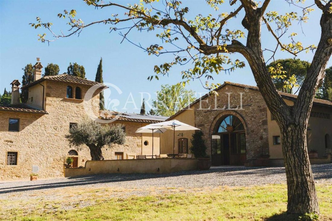 Villa in Marcialla Sud, Tavarnelle Val di Pesa, Tuscany 2 - 17327187