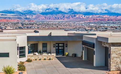 Maison à St. George, Utah, États-Unis 1
