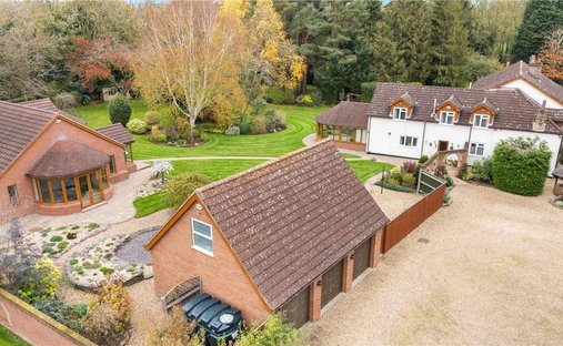 House in Ashby cum Fenby, England 1
