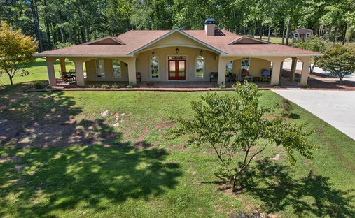 House in Gillsville, Georgia, United States 1