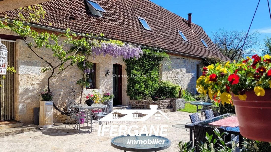 House in Lacapelle-Marival, Occitania, France 2 - 16657736