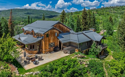 House in Steamboat Springs, Colorado, United States 1