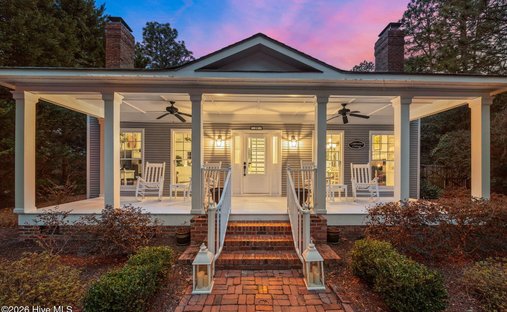 Maison à Pinehurst, Caroline du Nord, États-Unis 1