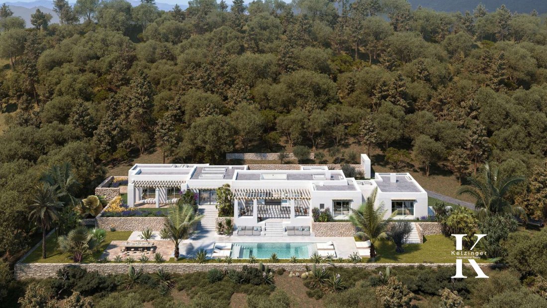 Villa in Sant Joan de Labritja, Balearic Islands, Spain 1 - 17328692