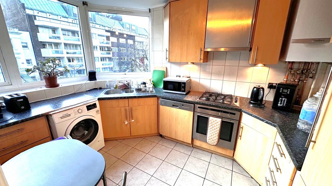 Apartment in Hyde Park, Westminster, England 3 - 17326066