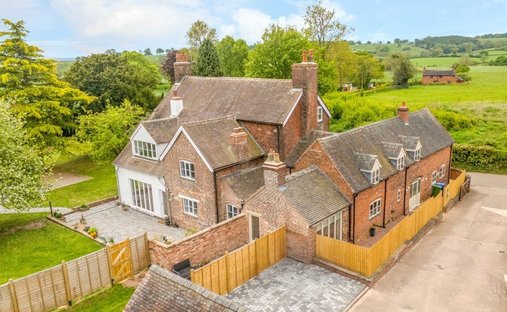 House in Milwich, England 1