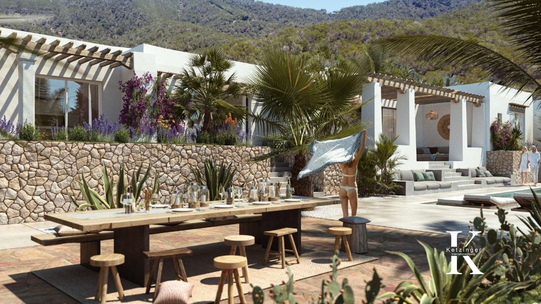 Villa in Sant Joan de Labritja, Balearic Islands, Spain 3 - 17328692