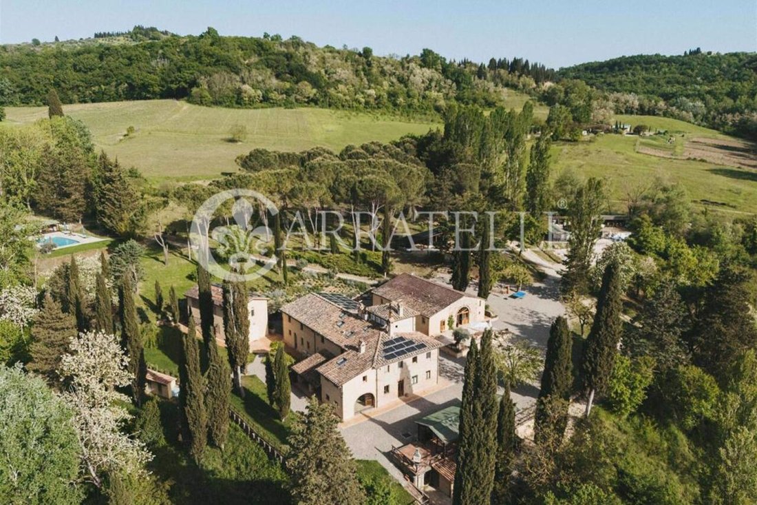Villa in Marcialla Sud, Tavarnelle Val di Pesa, Tuscany 1 - 17327187