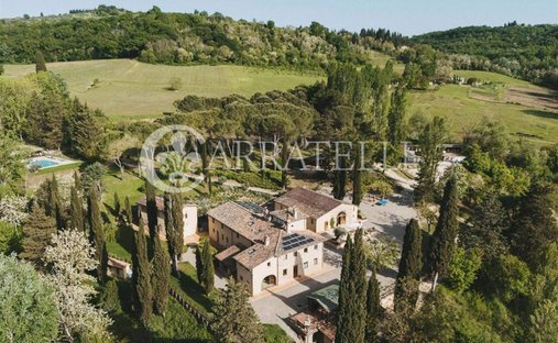 Villa a Marcialla - Noce - Bonazza, Barberino Tavarnelle, Toscana 1