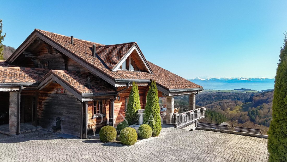 Villa a Saint-George, Vaud, Svizzera 1 - 17326187