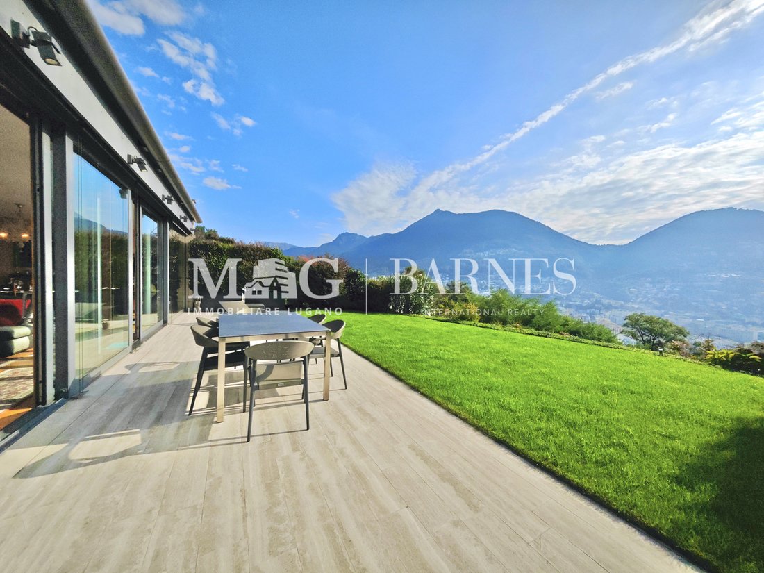 Wohnung in Lugano, Tessin, Schweiz 1 - 17272522