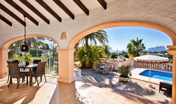 Villa a Benissa, Comunità Valenzana, Spagna 1